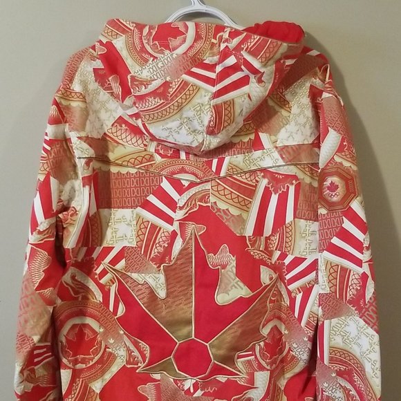 Hudson Bay HBC Canada Hooded Sweatshirt Men's Size Medium Olympic Team Hoodie - Picture 2 of 4